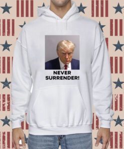 Team Trump Never Surrender Tee Shirt