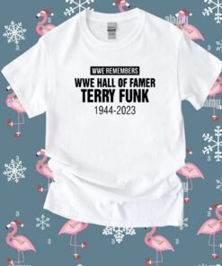 Terry Funk 1944-2023 Rip Shirts