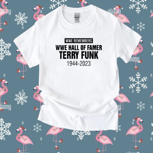 Terry Funk 1944-2023 Rip Shirts