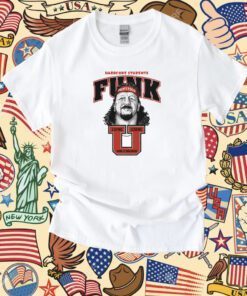 Terry Funk Hardcore Students Funk Living Legend Tee Shirt
