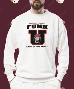 Terry Funk Hardcore Students School Of Hard Knocks Tee Shirt