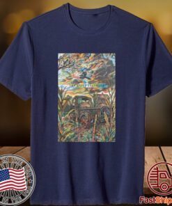 The Avett Brothers Aug 12, 2023 State Farm Center Champaign, IL Poster Limited Shirt