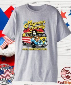The Manson Family 1969 American Tour 2023 Shirt
