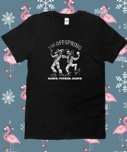 The Offspring Dance Fucker Dance Tee Shirt