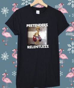 The Pretenders Relentless Shirts