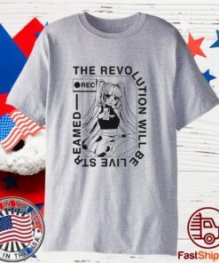 The Revolution Will Be Live Streamed 2023 Shirt
