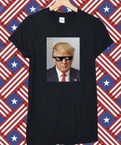The World's Greatest Mugshot Trump Tee Shirt