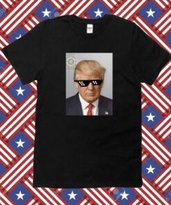 The World's Greatest Mugshot Trump Tee Shirt
