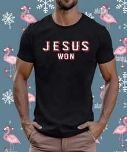 Tony Beasley Jesus Won T-Shirt