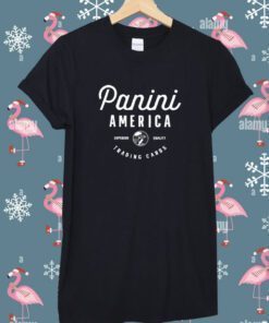 Top Panini America Superior Quality Trading Cards Tee Shirt