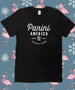 Top Panini America Superior Quality Trading Cards Tee Shirt