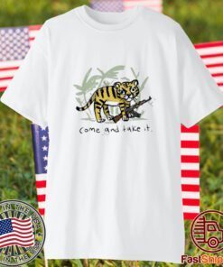 Trending Come And Take It Tiger 2023 Shirt