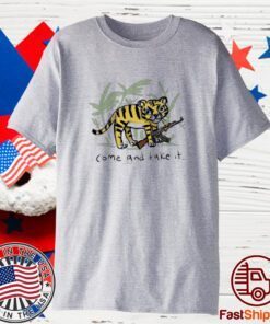 Trending Come And Take It Tiger 2023 Shirt