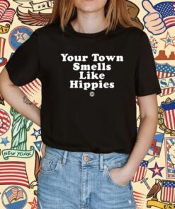 Triple B Your Town Smells Like Happies Tee Shirt