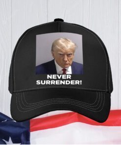 2024 Donald Trump Never Surrender White Long Sleeve Shirt