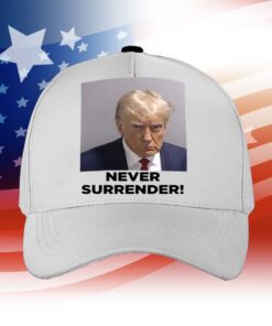Never Surrender Donald Trump 2024 Long Sleeve