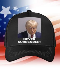 Never Surrender Donald Trump 2024 Long Sleeve