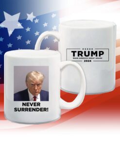 Never Surrender Donald Trump 2024 Long Sleeve