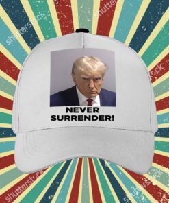 2024 Donald Trump Never Surrender Mug Color Changin