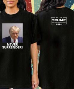 2024 Donald Trump Never Surrender Mug Color Changin