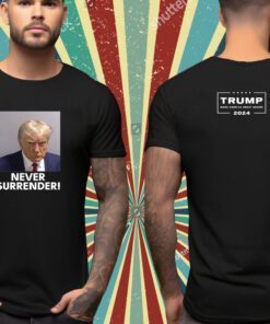 2024 Donald Trump Never Surrender Mug Color Changin
