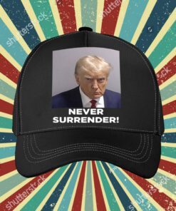 2024 Donald Trump Never Surrender Mug Color Changin