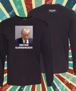 2024 Donald Trump Never Surrender Mug Color Changin