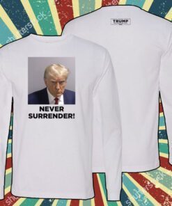 2024 Donald Trump Never Surrender Mug Color Changin