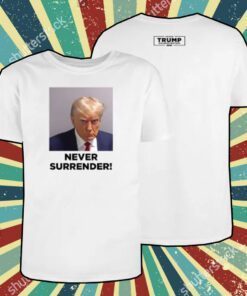 2024 Donald Trump Never Surrender Mug Color Changin