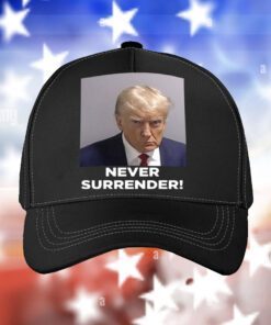 Trump Never Surrender Unisex Triblend Tee Shirt