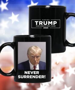 Trump Never Surrender Unisex Triblend Tee Shirt