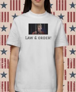 Trump Law and Order Tee Shirt