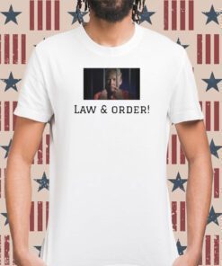 Trump Law and Order Tee Shirt