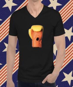 Trump Mugshot Boxing Gloves Tee Shirt