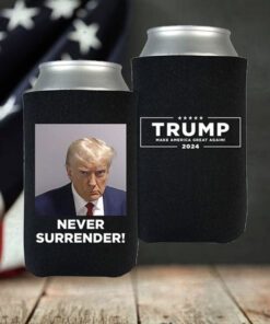 Trump 2024 Never Surrender Beverage Cooler
