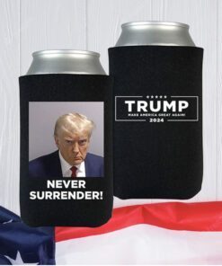 Trump 2024 Never Surrender Beverage Cooler