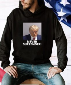 Donald Trump 2024 Never Surrender Black Hat Cap