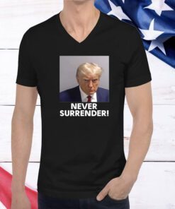 Donald Trump 2024 Never Surrender Black Hat Cap