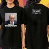 Donald Trump 2024 Never Surrender Premium Cotton Shirts