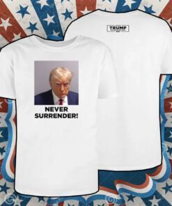 Donald Trump 2024 Never Surrender Cap Hat