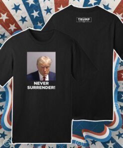 Donald Trump 2024 Never Surrender Cap Hat