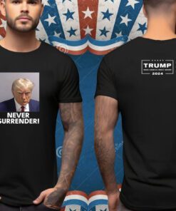 Donald Trump 2024 Never Surrender Cap Hat