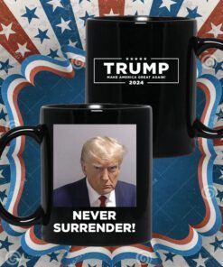 Donald Trump 2024 Never Surrender Cap Hat