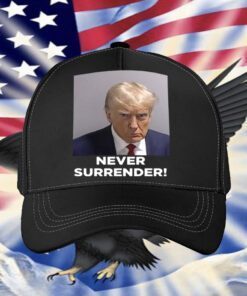 2024 Trump Never Surrender V-Neck T-Shirt