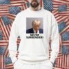 Trump Never Surrender Mugshot Tee Shirt