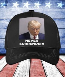Trump 2024 Never Surrender Racerback Tank Top T-Shirt