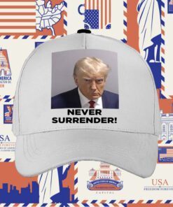 Maga Trump Never Surrender Shirt