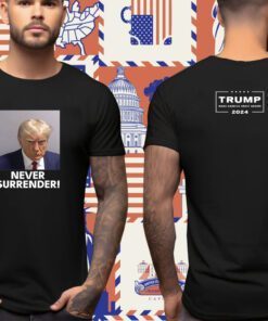 Maga Trump Never Surrender Shirt