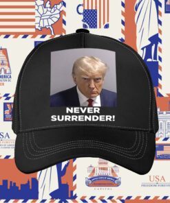 Maga Trump Never Surrender Shirt