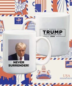 Maga Trump Never Surrender Shirt